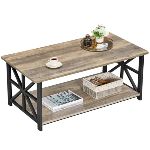 GreenForest GreenForest Round Corners Coffee Table for Living Room — Controls and everyday operation