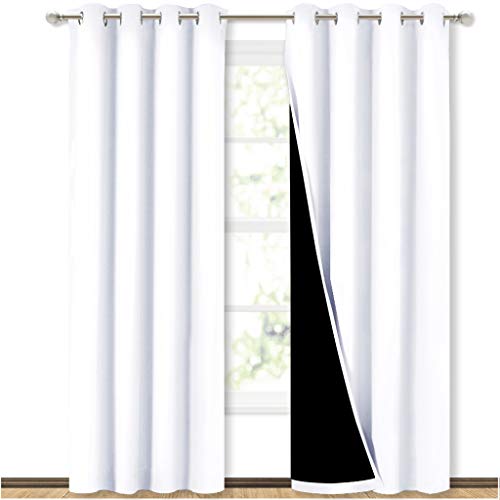 NICETOWN NICETOWN 100% Blackout Window Curtain Panels, Cold and Full L — Controls and everyday operation