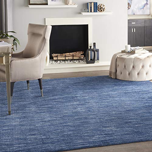 Nourison Nourison Home Nourison Essentials Navy Blue 8' x 10' Area Rug — Key specifications at a glance