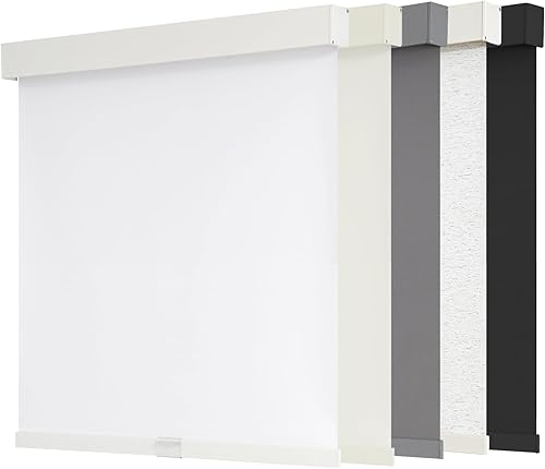 AOSKY Blackout Roller Shades Cordless Blinds for Windows, Free-Stop Sh — Our recommended configuration for best results