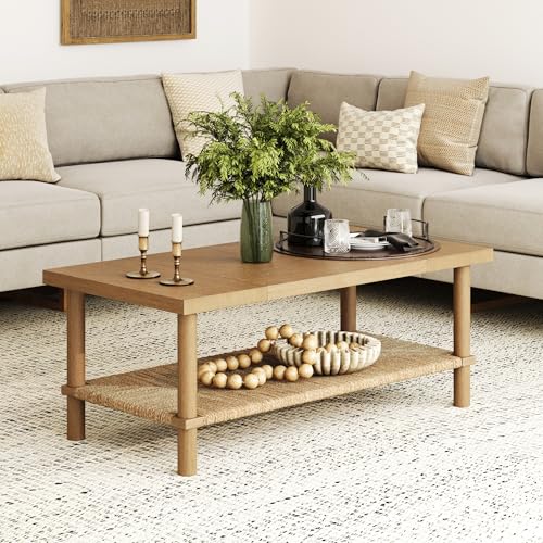 Nathan James Nathan James Beacon Bohemian Coffee Table with Storage, 2 — Key features at a glance