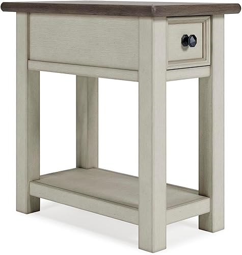 Signature Design by Ashley Bolanburg Chairside End Table with Charging — Durability testing under extreme conditions