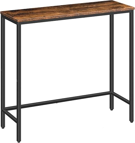 HOOBRO Narrow Console Table, 29.5" Small Entryway Table, Thin Sofa Sid — Key specifications at a glance
