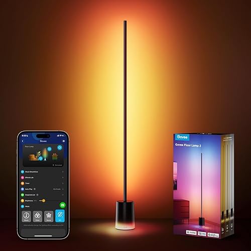 Govee Floor Lamp 2, RGBIC, Warm Cool White LED, Compatible with SmartT — Side-by-side comparison of top picks in this category