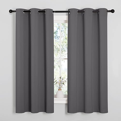 NICETOWN Thermal Insulated Grommet Blackout Curtains for Bedroom (2 Pa — Key specifications at a glance