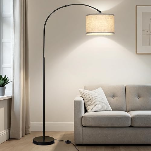 Seaside village Arc Floor Lamps for Living Room, Modern Standing Lamp — Side-by-side comparison of top picks in this category