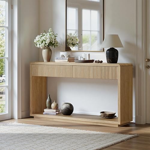 Nathan James Theo Console Table Review: Industrial Style on a Budget