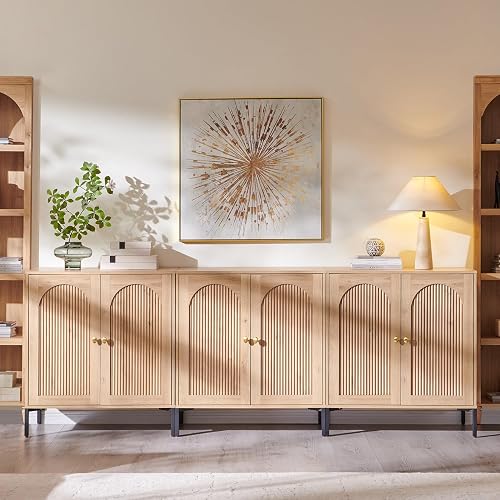 IFGET Modern Buffet Cabinet with Storage, 92.63