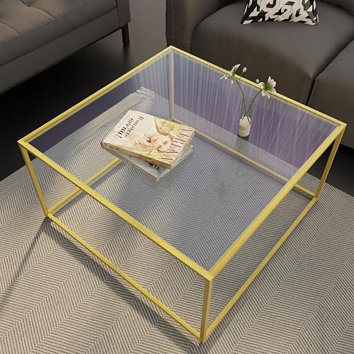 Glass Coffee Table Modern Center Table,Minimalist Coffee Table Sofa Si — Real-world performance testing in action