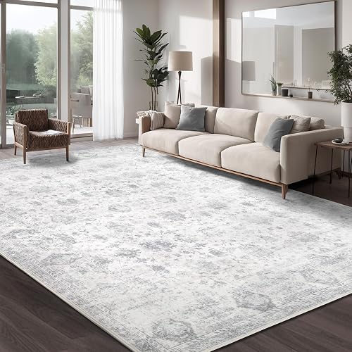 Dotiiorug Washable 8×10 Area Rug for Living Room, Vintage Floral Rug S — Side-by-side comparison of top picks in this category