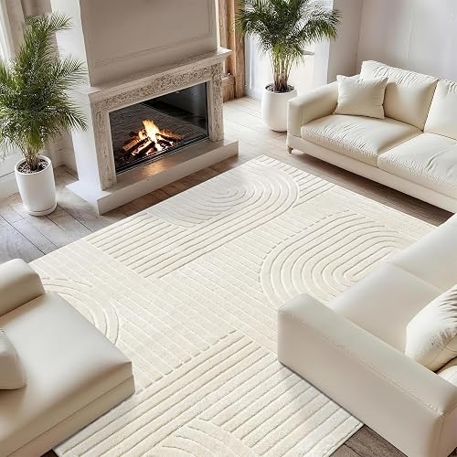SWGRT 8x10 Extra Large Solid Color Area Rugs – Washable Living Room Ru — Real-world performance testing in action